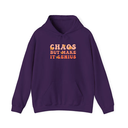 Chaos But Make It Genius Hoodie