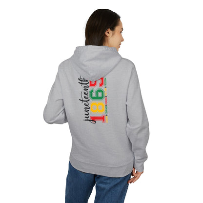 Juneteenth 1865 Hoodie – Juneteenth Celebration Pullover