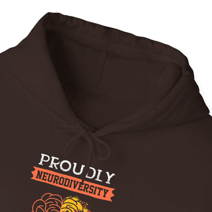 Proudly Neurodiversity Hoodie