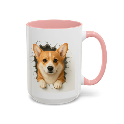 Accent Coffee Mug (11, 15oz)