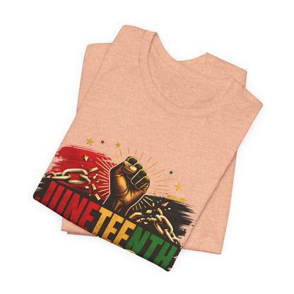 Juneteenth Freedom Day T-Shirt — Celebrating Freedom Graphic Tee