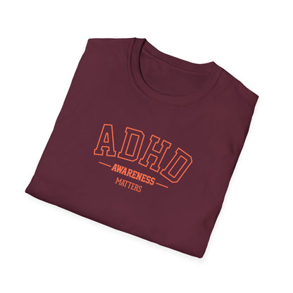ADHD Awareness Matters T-Shirt