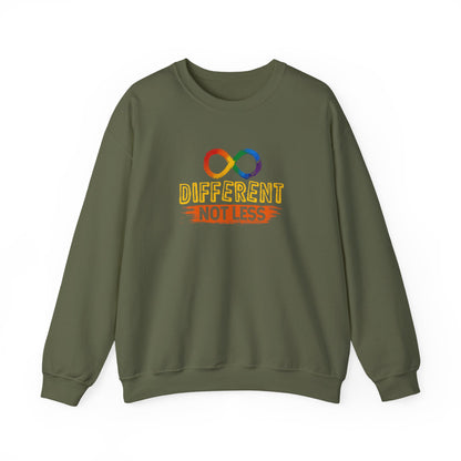 "Different Not Less" Sweatshirt