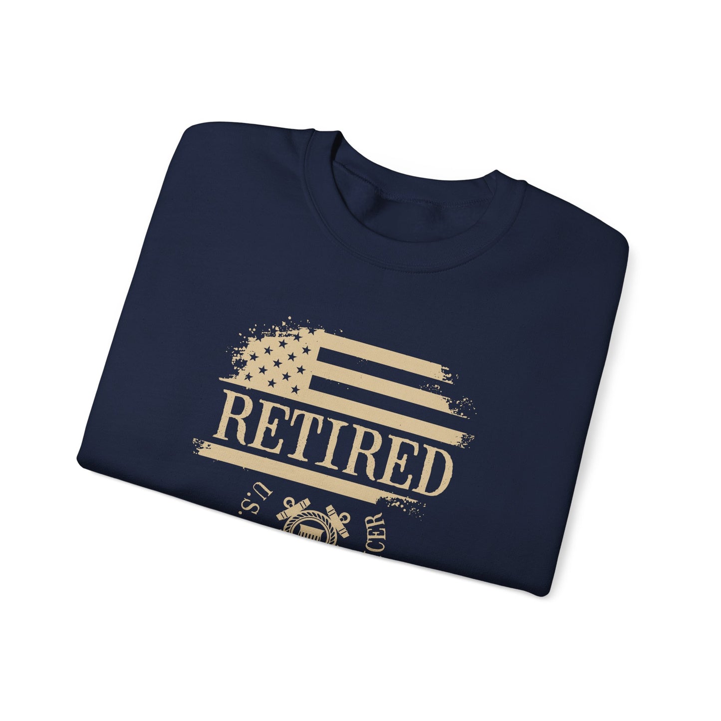 Retired U.S. Coast Guard Cutter Sweatshirt