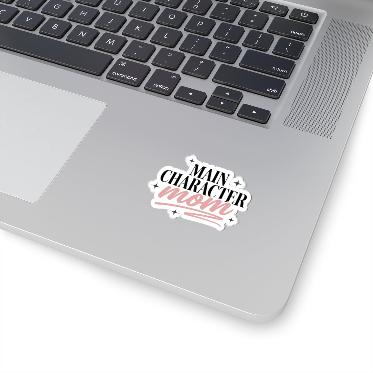 Main Character Mom Sticker | minimalist mom life, streetwear mom