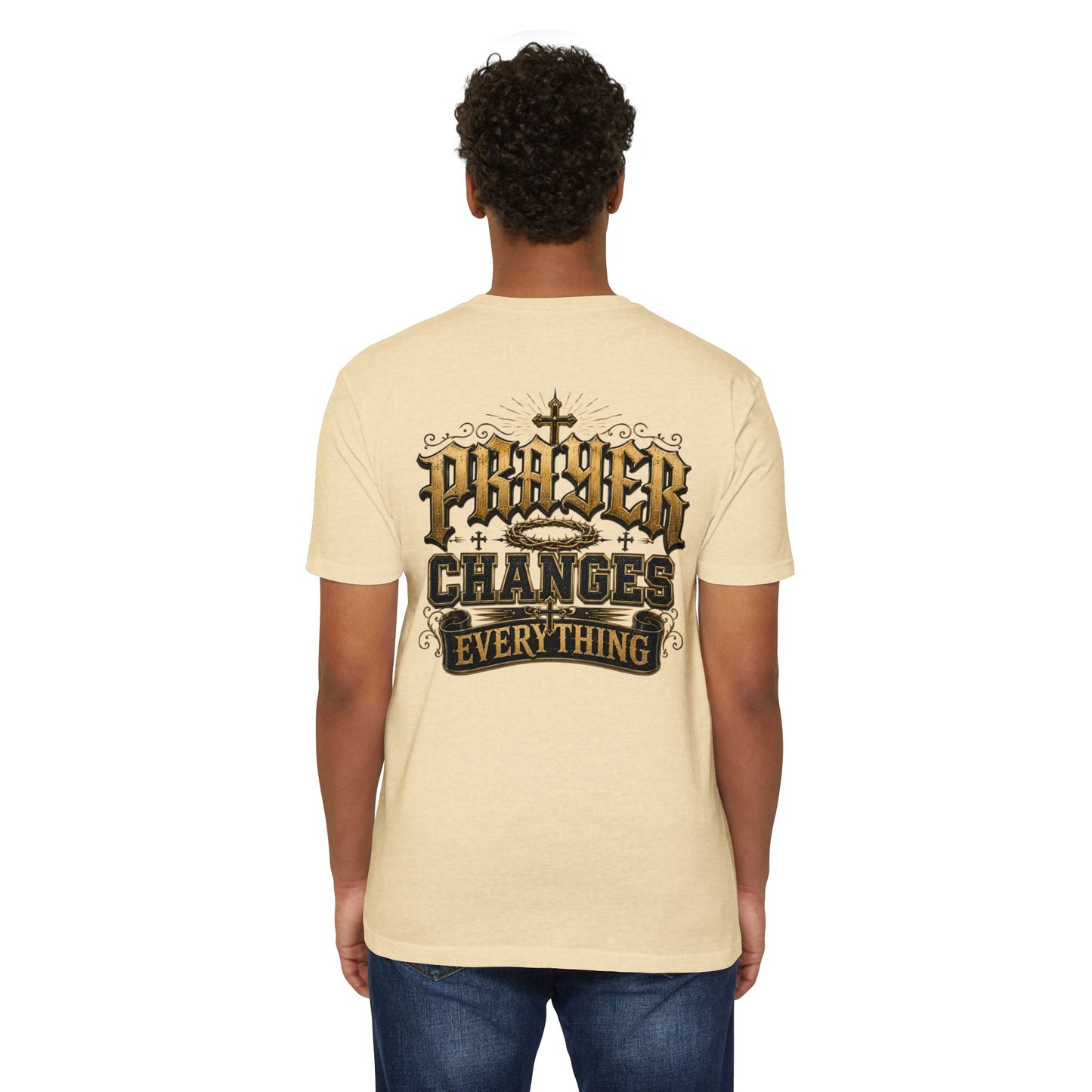 Prayer Changes Everything T-Shirt — Inspirational Christian Faith Tee