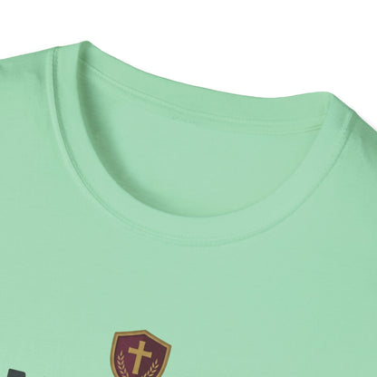 Man of Faith Father of Strength T-Shirt