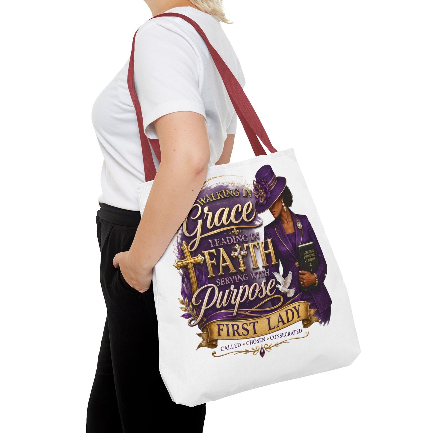 Faith & Purpose First Lady Tote