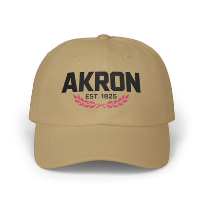 Akron EST. 1825 Classic Dad Cap