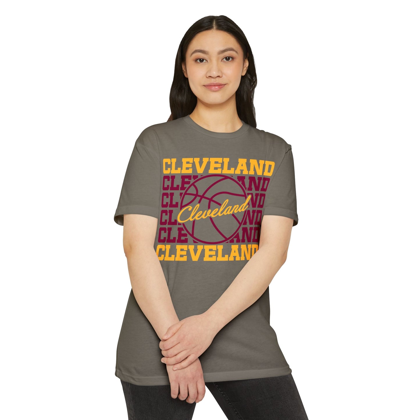 Cleveland Basketball Retro Tee