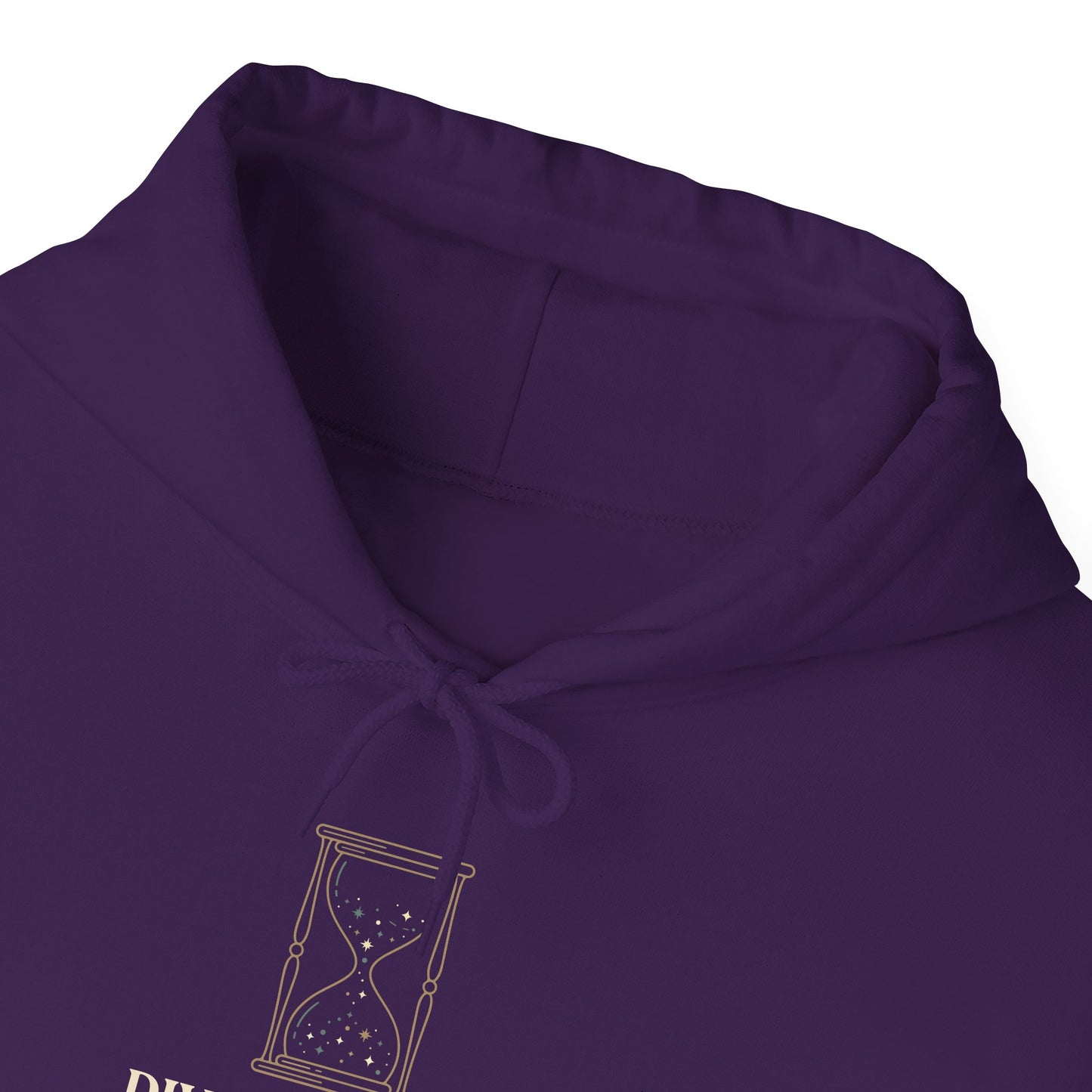 Divine Timing  Human Rushing Hoodie