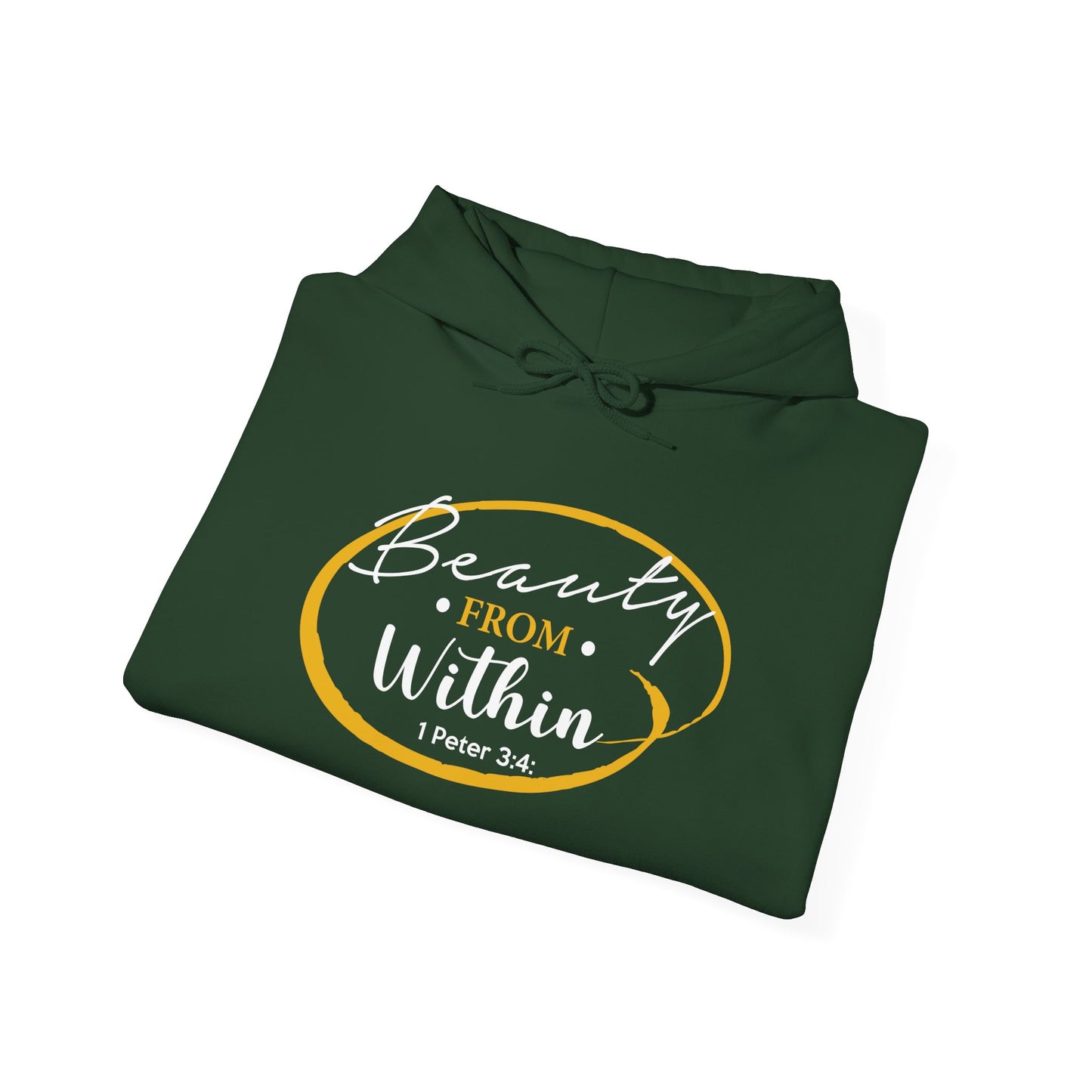 Beauty From. Within 1 Peter 3:4  Hoodie