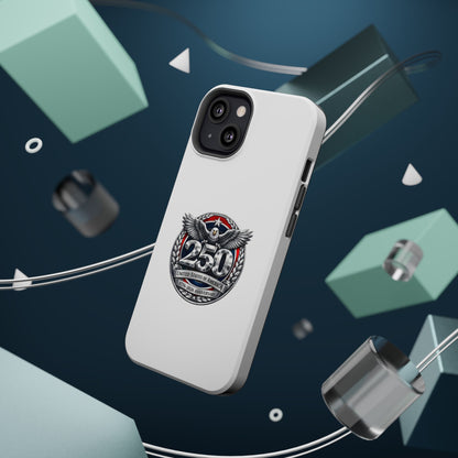 iPhone Magnetic Impact Case — 250th Anniversary Eagle Badge Design