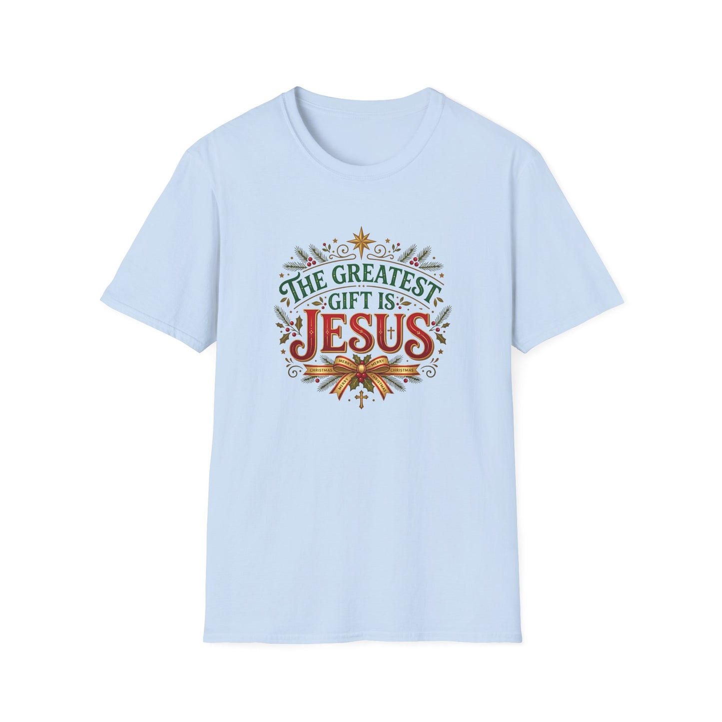 The Greatest Gift Is Jesus T‑Shirt