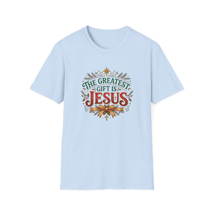 The Greatest Gift Is Jesus T‑Shirt