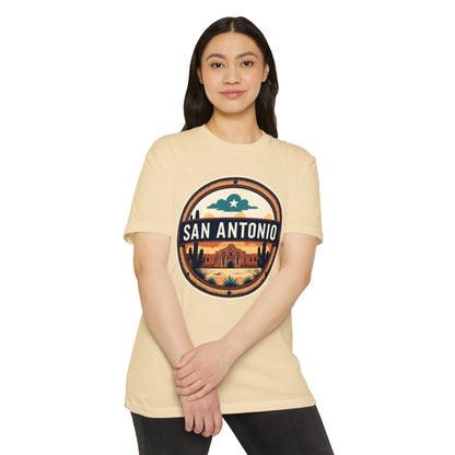 Unisex CVC Jersey T-shirt