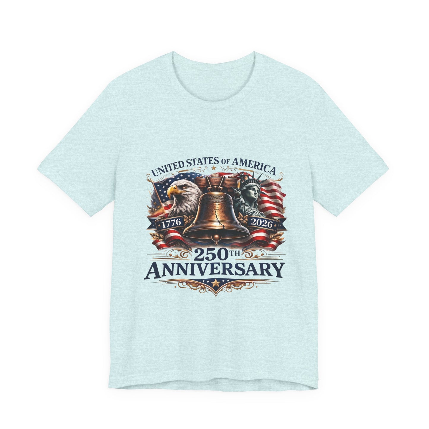 250th Anniversary USA Liberty Bell T-Shirt