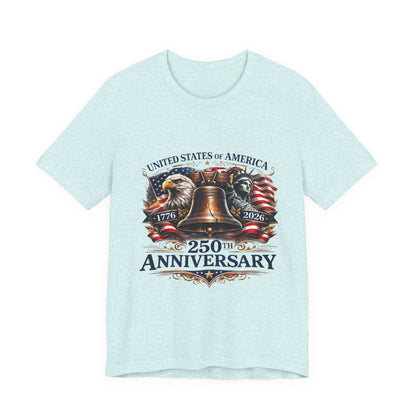 250th Anniversary USA Liberty Bell T-Shirt