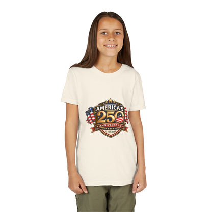 America's 250th Anniversary Youth Tee - Patriotic 1776–2026 Celebration Shirt