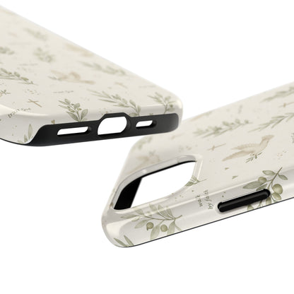 Walk By Faith Phone Case | Christian Floral iPhone Case