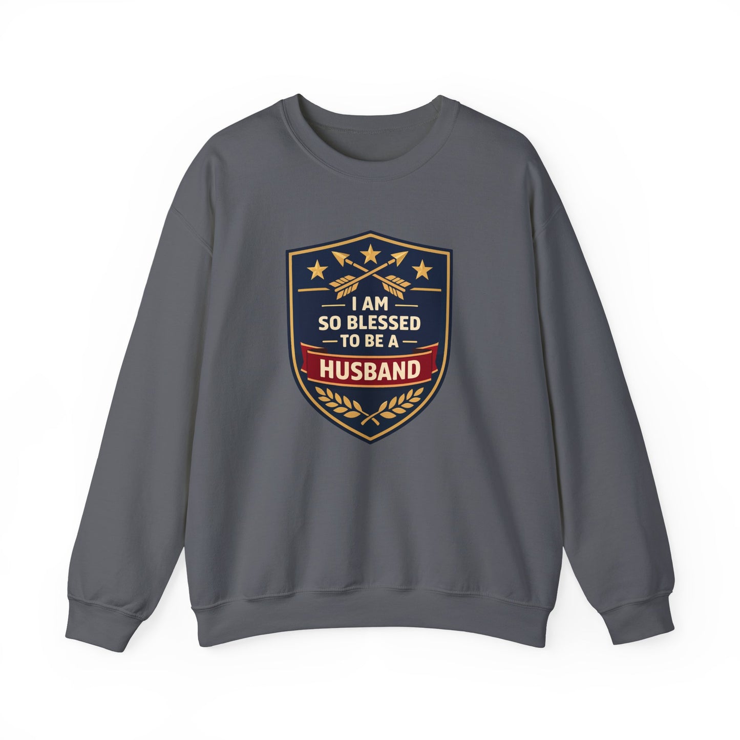 I Am So Blessed To Be A Husband Sweatshirt