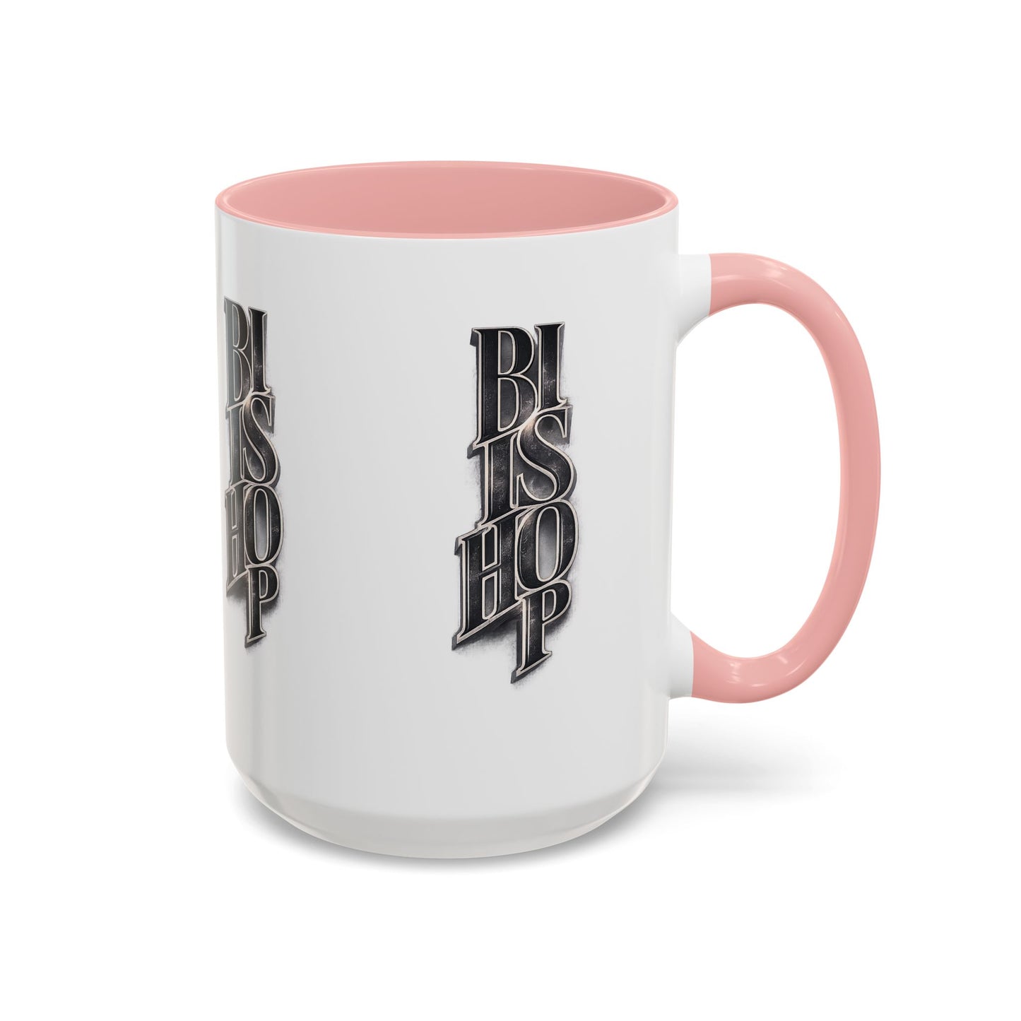 Bishop Vertical Logo Accent Coffee Mug — 11/15oz