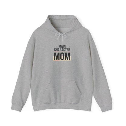 Main Character MOM Hoodie | minimalist mom, streetwear mom