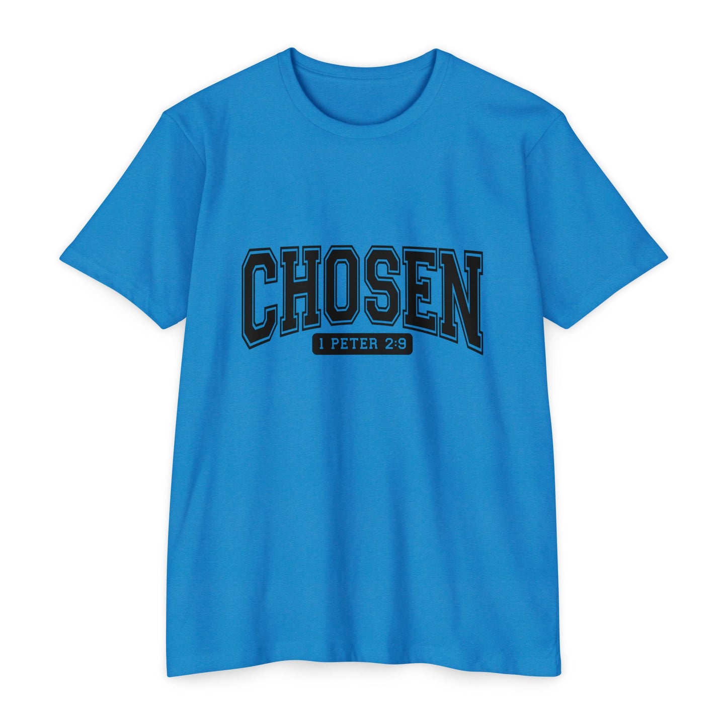 Chosen T-Shirt – 1 Peter 2:9 Christian Faith Tee