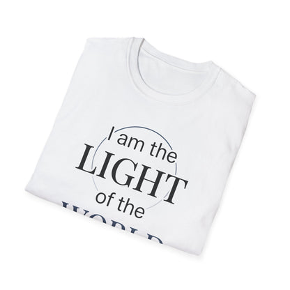 I Am the Light of the World -John 8:12  T‑Shirt