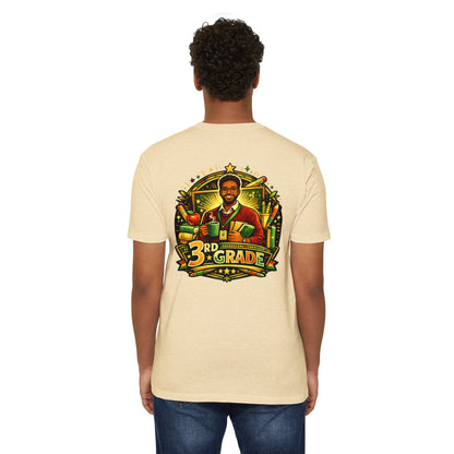 3rd Grade Teacher T-Shirt — Proud Elementary School Teacher Tee
