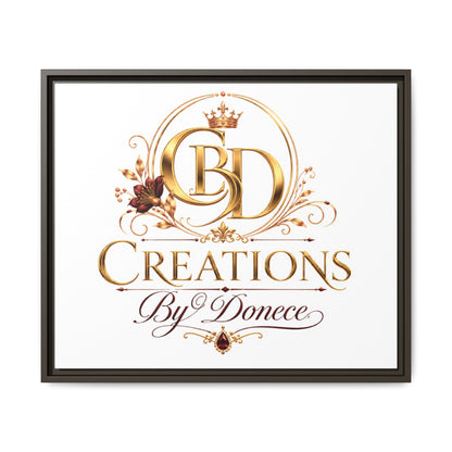 Creations By Donece — Framed Matte Canvas Wall Art