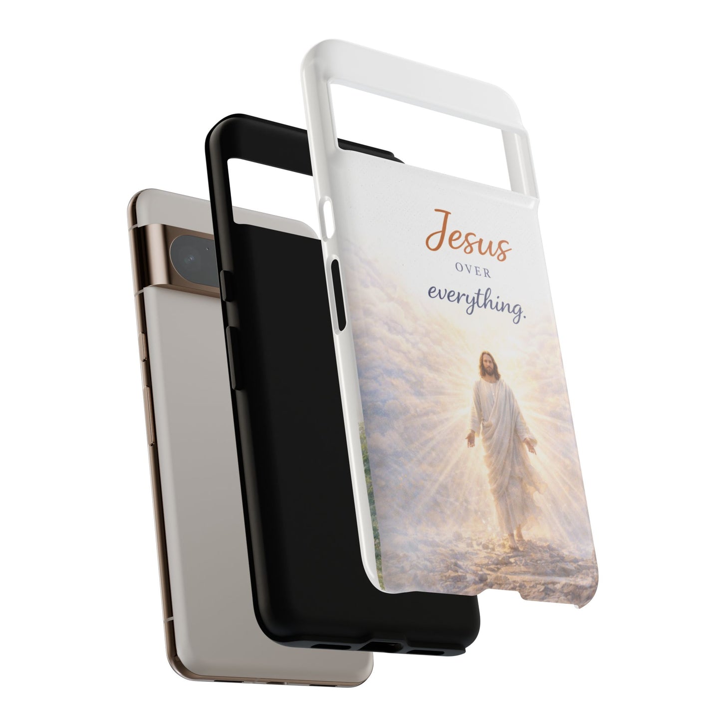 Jesus Over Everything Phone Case