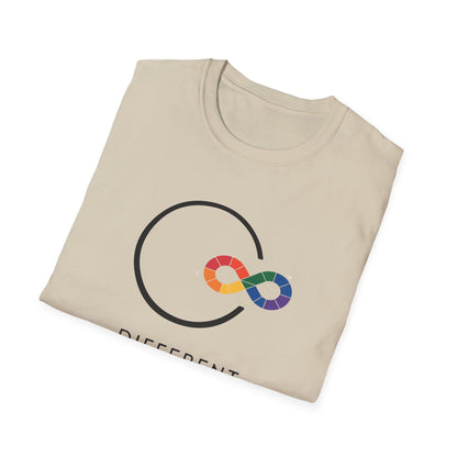 Different Still Whole Infinity  T-Shirt