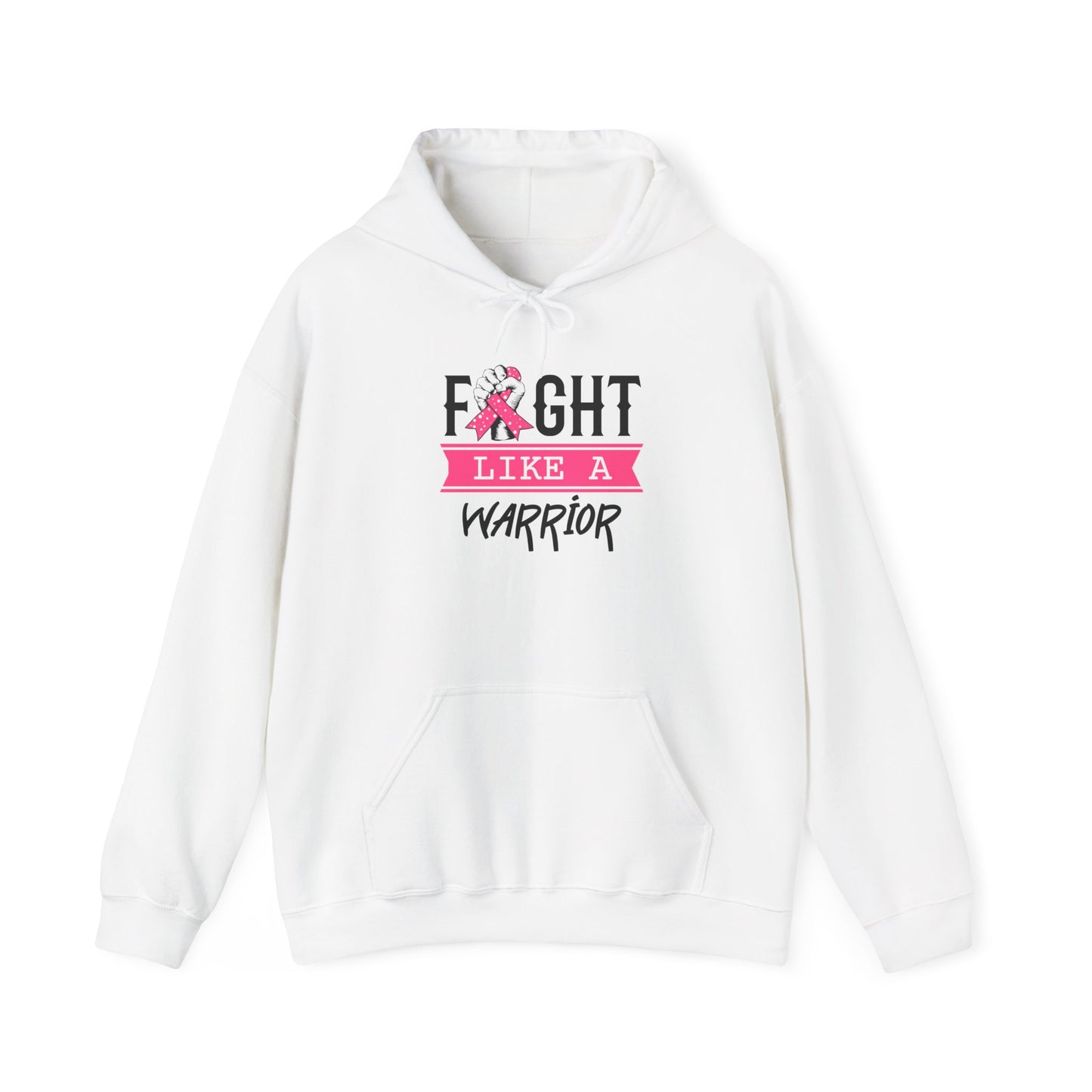 "Fight Like a Warrior" Hoodie