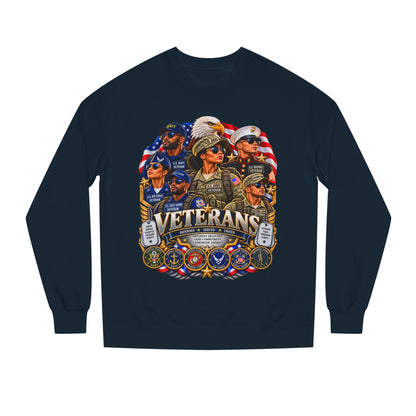 Unisex Crew Neck Sweatshirt