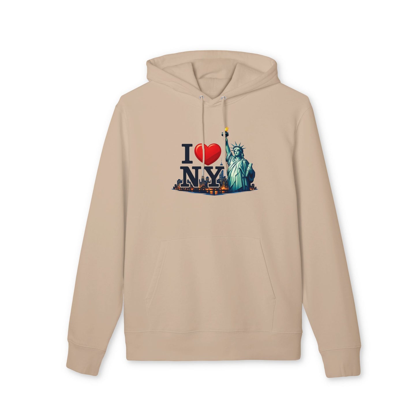 I  NY Statue of Liberty Hoodie – New York City Souvenir Pullover
