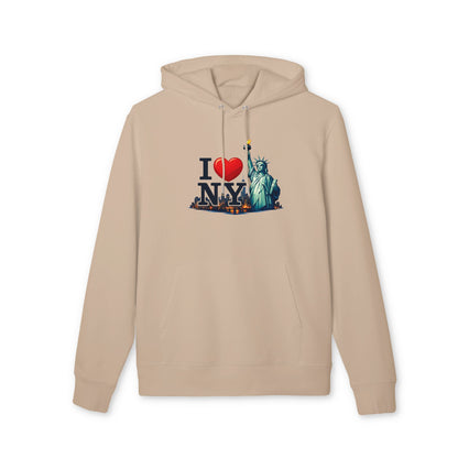 I  NY Statue of Liberty Hoodie – New York City Souvenir Pullover