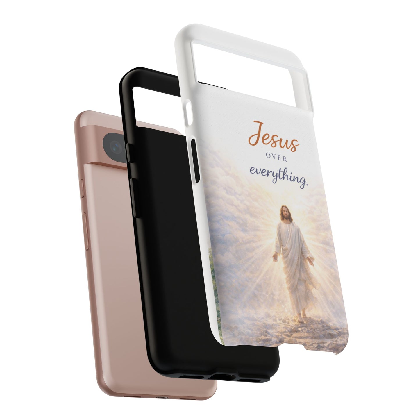 Jesus Over Everything Phone Case