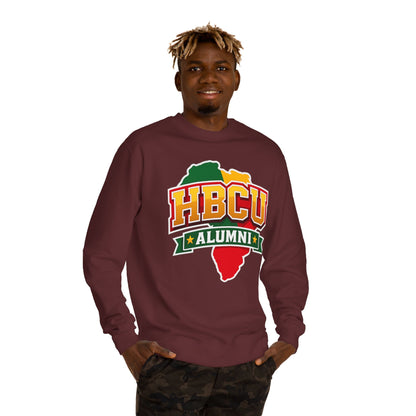 HBCU Alumni Sweatshirt — African Map Pride Crewneck