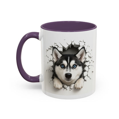 Accent Coffee Mug (11, 15oz)