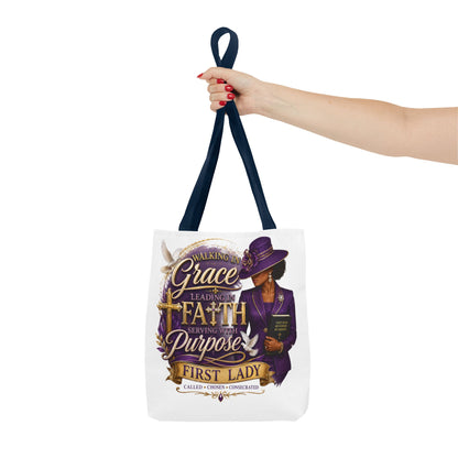 Faith & Purpose First Lady Tote