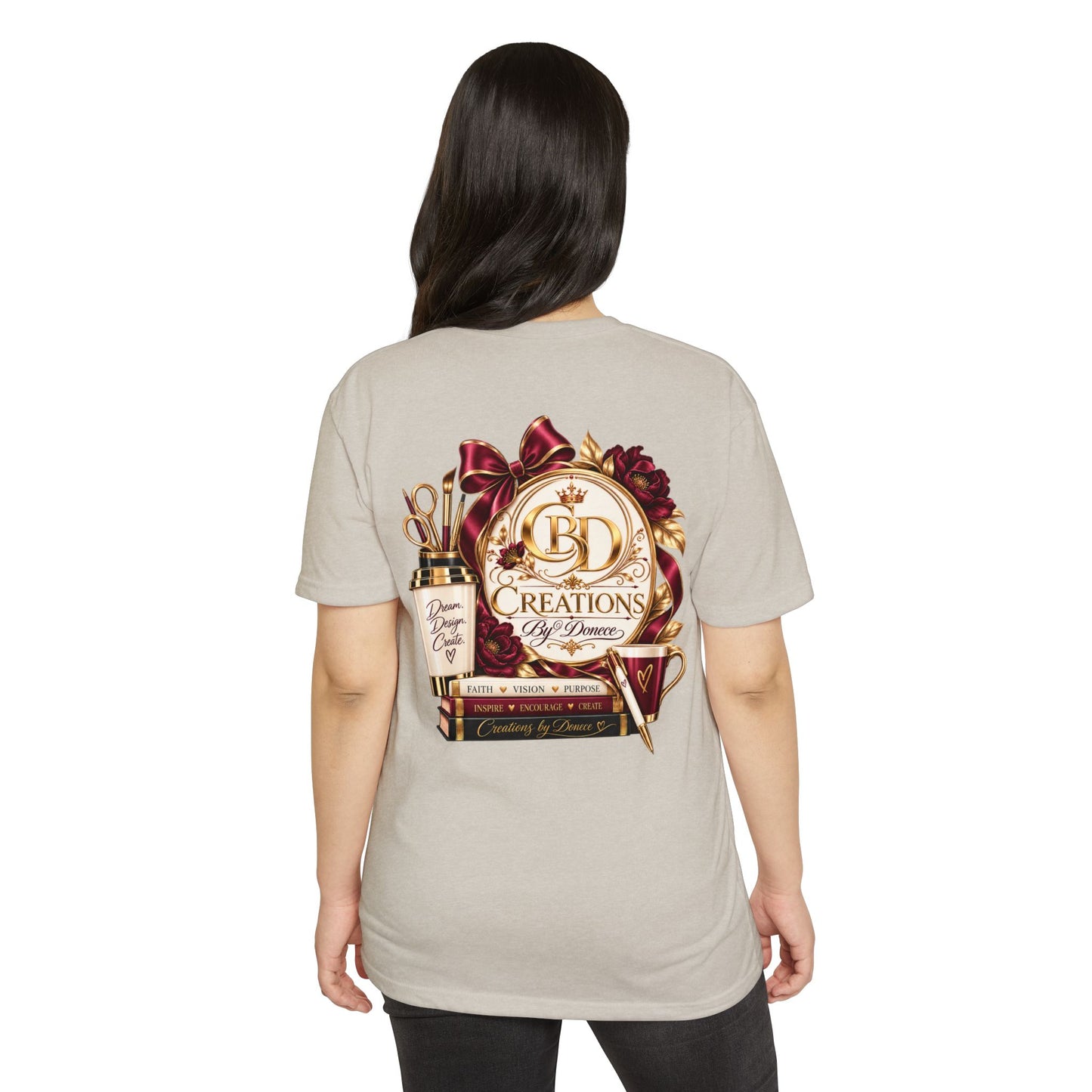 BD Creations Crafting Logo T-Shirt