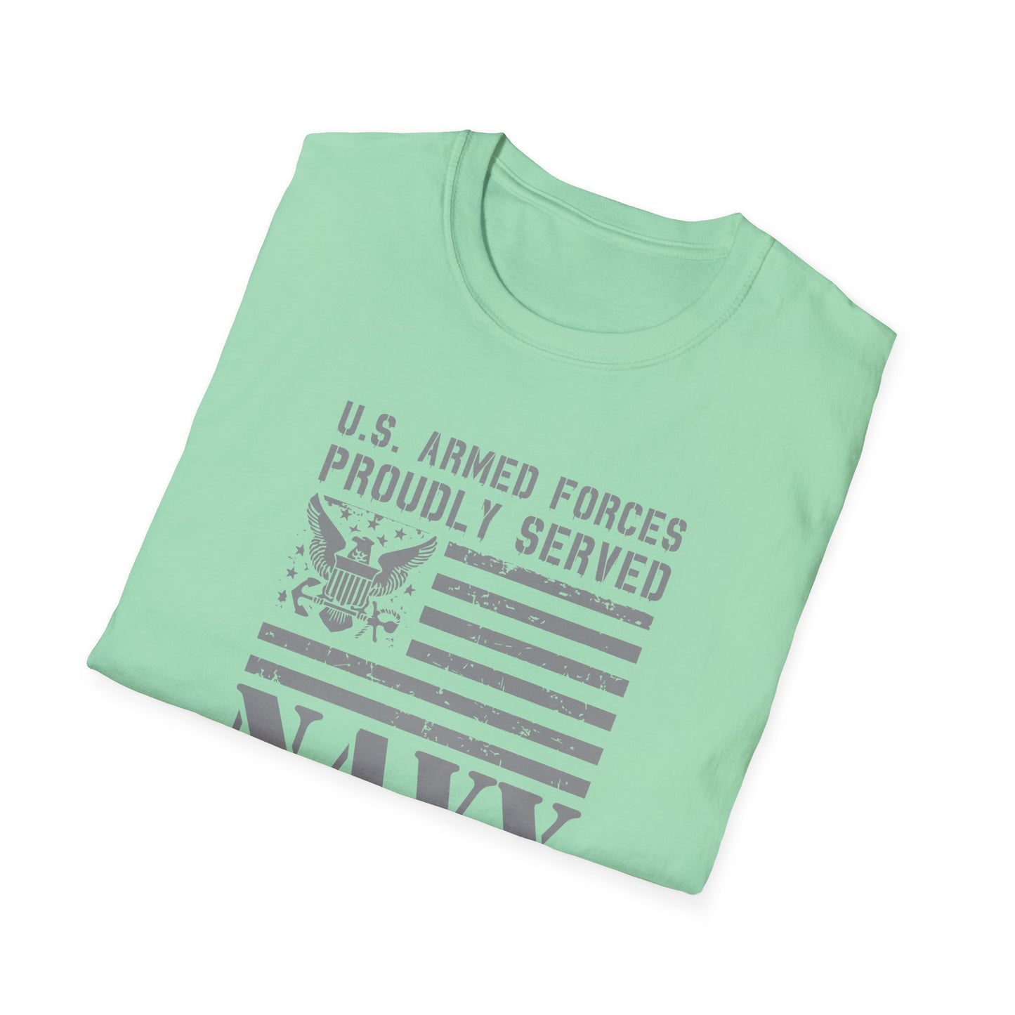 U.S. Armed Forces Proudly Served Navy T-Shirt