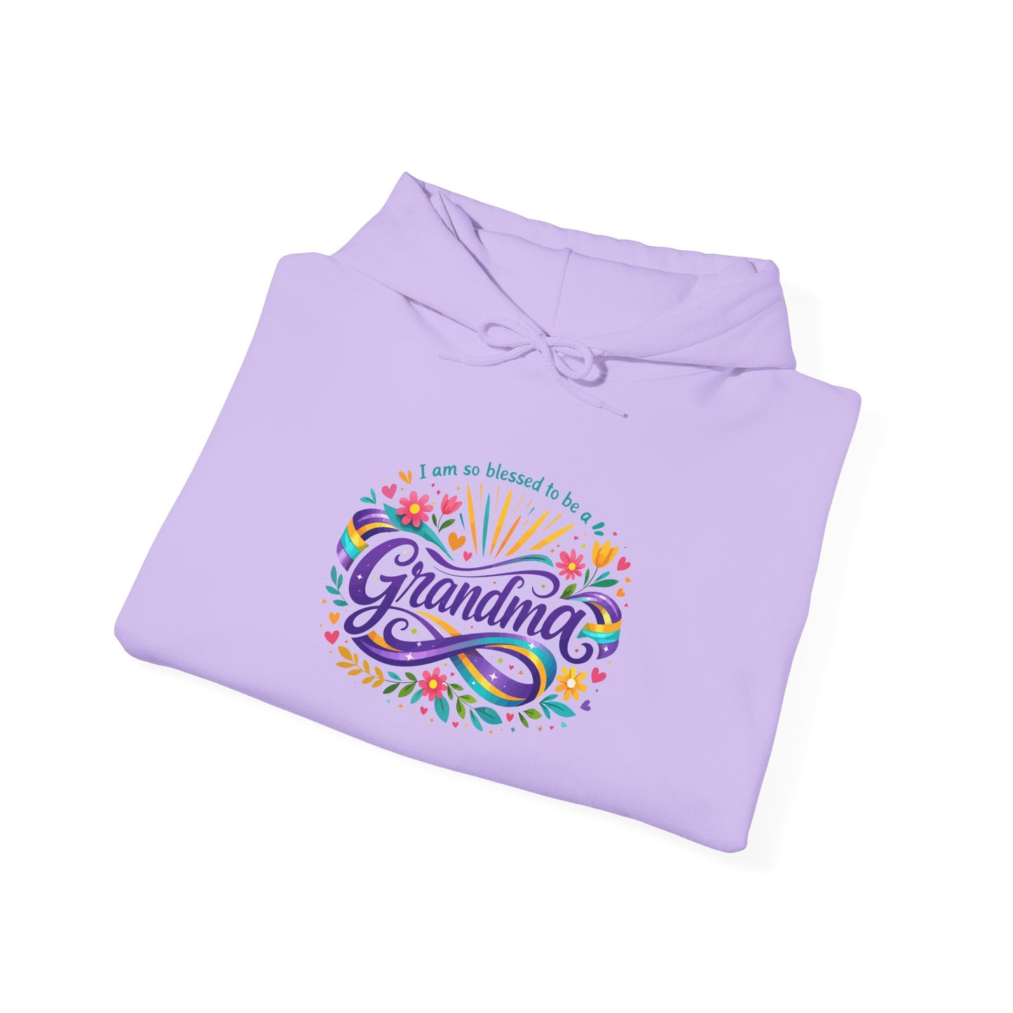 I Am So Blessed to Be a Grandma Hoodie