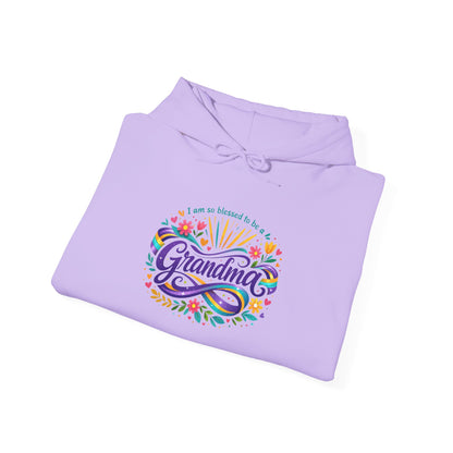 I Am So Blessed to Be a Grandma Hoodie