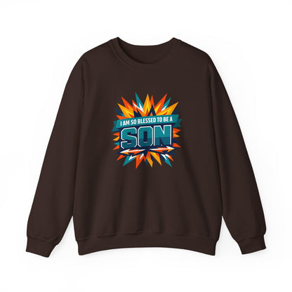 I Am So Blessed To Be A Son Sweatshirt
