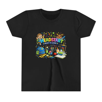 Headstart Kids T-Shirt - Ready to Learn Back-to-School Tee