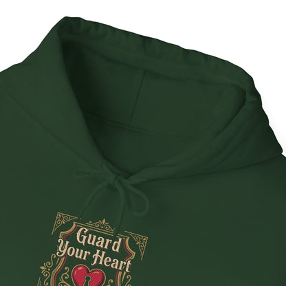 Guard Your Heart Well — Proverbs 4:23  Hoodie