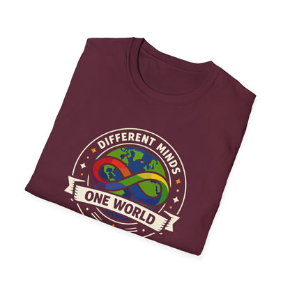 Different Minds One World T-Shirt