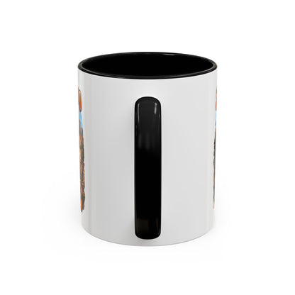 San Antonio Souvenir Coffee Mug – Texas Riverwalk Scenic Accent Mug (11/15oz)